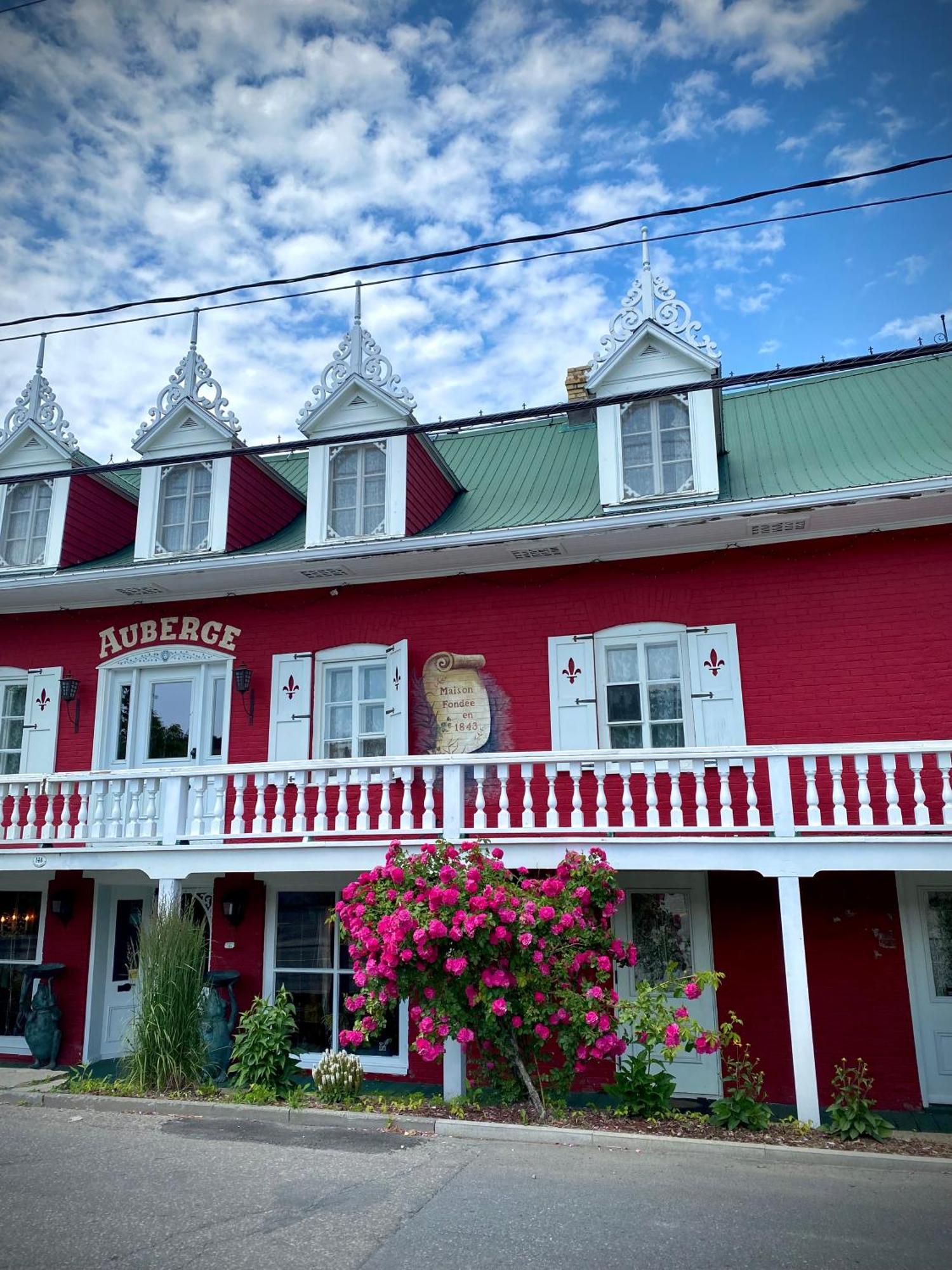Hotel Le Mange Grenouille Le Le Bic Exterior foto
